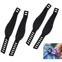 OEM Verstelbare fietspedaalriemen - 33 cm - rubber - voor hometrainers