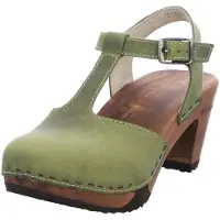 Woody Schuh Carolin Grün Größe 36