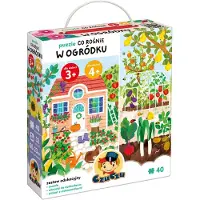 Czuczu Puzzle Was wächst im Garten +3