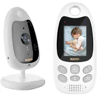 NENO Gato 2 Elektronisches Babyphone mit kabellosem Empfänger