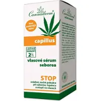 Cannaderm Capillus Seborea Hair Serum Aktivserum für trockene und juckende Kopfhaut 40 ml