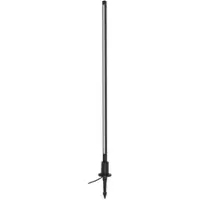 LINDBY LED-Wegeleuchte Neano, 120 cm, schwarz, Metall, IP65