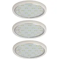 Paulmann 99492, Wohnzimmer, Weiß, Transparent, LED, 6500 K, warmweiß