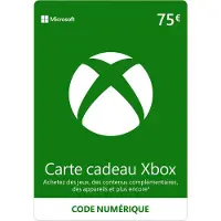Microsoft Xbox Gift Card 75€