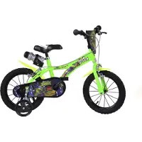 Dino Bikes Ninja Turtles 16 Zoll 27 cm Junior Knijprem grün
