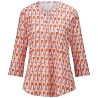 Peter Hahn Long-Bluse rot, 46