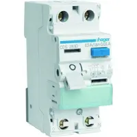 Hager CDS263D Fehlerstromschutzschalter 2 polig 6kA 63A 30mA Typ A QuickConnect