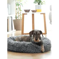 InnovaGoods Anti Stress Bepess 60 Cm Haustierbett Grau Grau One Size