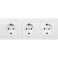 McPower Steckdosen Set Flair Beginner 3S 4-teilig weiß