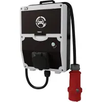 Doktorvolt WALLBOX mobiles Ladegerät Ladestation 22 kW Typ 2 32A CEE Stecker DV-6214-EV