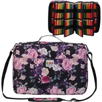 Merkloos Federmäppchen Stifteetui Federtasche - 41 x 28 x 10 cm - Wasserdicht - Für Buntstifte