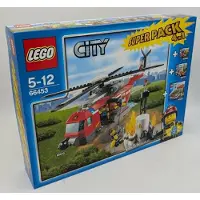 LEGO City 66453 Feuerwehr Super Pack 4In1 60000+60001+60003+60010