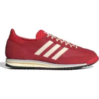 Adidas Sneaker ORIGINALS "SL 72 OG", Damen, Gr. 38, rot (better scarlet, cream weiß, halo blau), Leder, Textil, Schuhe Sneaker, Topseller