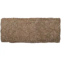 StyleBREAKER Stirnband "Strick Stirnband mit Rauten Muster" 1 Stk.