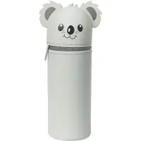 OEM Silikon Federmäppchen mit Tiermotiv, weiches Etui für Stifte