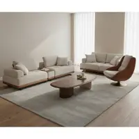 Xl Moebel Gmbh Designer Wohnzimmer Couchgarnitur 3-Sitzer Zweisitzer Edler Sessel