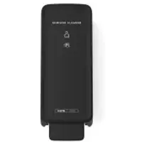 CWS Hygiene Deutschland GmbH & Co. KG CWS PureLine Black Surface Cleaner Reinigungsspender, Manueller Oberflächenreinigungsspender mit beidseitiger Füllstandsanzeige, Maße (H x B x T): 296 x 123 x 136 mm