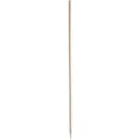 ABENA GmbH ABENA Grillspieße, 18 cm, Ø 3 mm, Holz, Stabile Holzspieße für Fingerfood, 1 Karton = 100 Packungen à 100 Stück