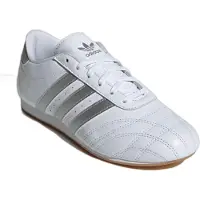 Adidas Sneaker ORIGINALS "TAEKWONDO LACE", Damen, Gr. 38, weiß (cloud weiß, silber metallic, gum 3), Leder, Schuhe Sneaker