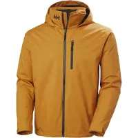Helly Hansen Crew Hooded Midlayer 2 Jacke Gelb S Mann Gelb S