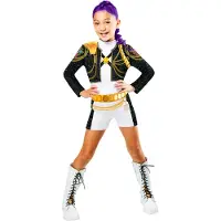 Rubies K-pop Rumi Golden Classic Damenkostüm