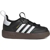 Adidas Sneaker ORIGINALS "ADIFOM SAMBA 360 KIDS", Mädchen, Gr. 26, schwarz-weiß (core schwarz, ftwr weiß, gum5), Synthetik, Schuhe Sneaker, für Kinder