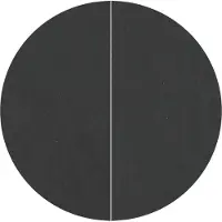 vidaXL Bodenfolie für Pools Ø 244 cm (1 mm) Rund Vliesstoff Schwarz