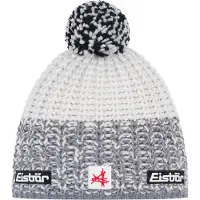 Eisbar - Refocus Pompon Ski Austria - Mütze Gr One Size grau