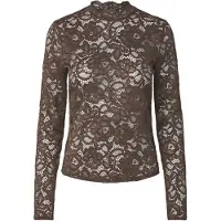 Y.A.S. Lacey Langarm-t-shirt