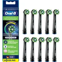 Oral-B CrossAction , 10 Stück(e), Schwarz, 3 Monat( e), CleanMaximiser, , Box