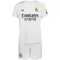 Real Madrid 25/26 Heim Kurzarm Junior Set
