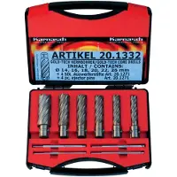 MetallKraft Kernbohrer-Set GOLD-LINE 55, 38720.1332