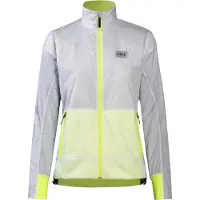 Gore GOREWEAR Drive Jacke Damen, White/Neon Yellow, 36