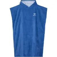 Roxy Badeponcho "Sunny Joy", Damen, blau (dutch blau), Obermaterial:100% Baumwolle., Hausmäntel Badeponcho