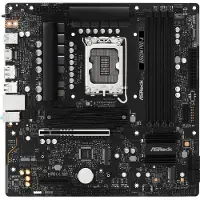 Asrock Mainboard "B860M Pro-A", schwarz, B:26,4cm H:5,8cm T:29,6cm, Mainboards, Mainboard