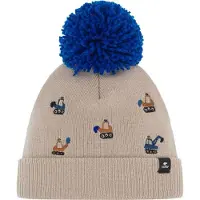 Eisbar Talur Pompon Mütze Kids brushed silver/lapis (133) 53