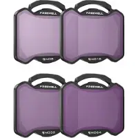FreeWell DJI Avata 2 ND-Filter – 4er-Pack