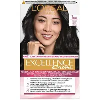 L'Oréal Excellence Creme Haarfarbe Farbton 100 True Black 1 St.