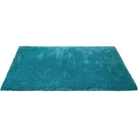 Dyckhoff Badematte "Siena" Gr. 2, grün (smaragd), H:30mm, Polyester, Badematten, Badematte