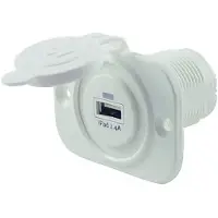 Talamex Einzel-usb-buchse Mit Unterputzrahmen 2.4a