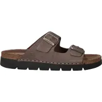 Rohde Slipper San Marino 6703 Herren Walnut-Schuhgröße 46