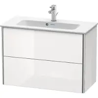 Duravit WT-Unterbau XSQUARE COMPACT 560x810x388mm betongrau matt
