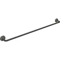 Hansgrohe AXOR UNIVERSAL Circular Badetuchhalter, 800mm, 42880340, Farbe: Brushed Black Chrome