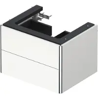 Duravit Waschtischunterbau XSQUARE 397x584x460mm weiss matt