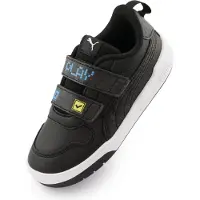 Puma Kinder-Sportschuhe, schwarz, mit Klettverschluss, 392560 02 25