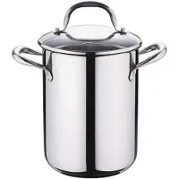 Bergner BG-6379, 4,2 l, Edelstahl, Edelstahl, Glas, 16 cm, 210 mm