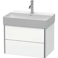 Duravit WT-Unterbau XSQUARE COMPACT 397x584x390mm weiss matt