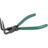 Jonnesway Segerringzange lang 215mm innen gebogen CrV JP9508C 4719152125795