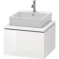Duravit Konsolenunterschrank L-CUBE 400x620x547mm weiss hochglanz