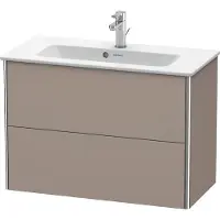 Duravit WT-Unterbau XSQUARE COMPACT 560x810x388mm basalt matt